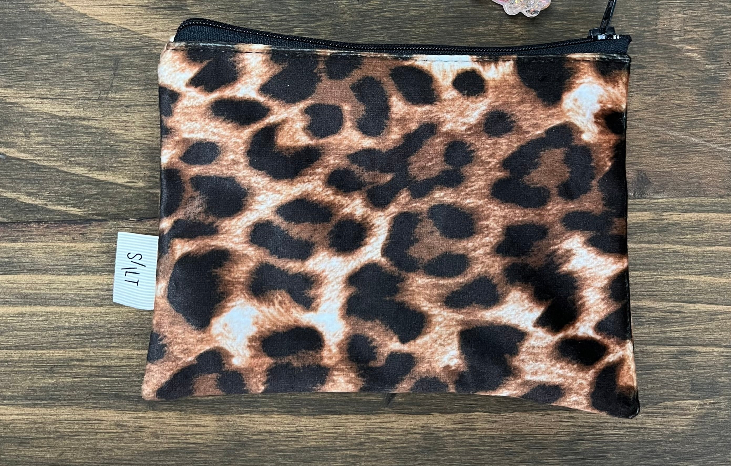 Mini Leopard Print Bag