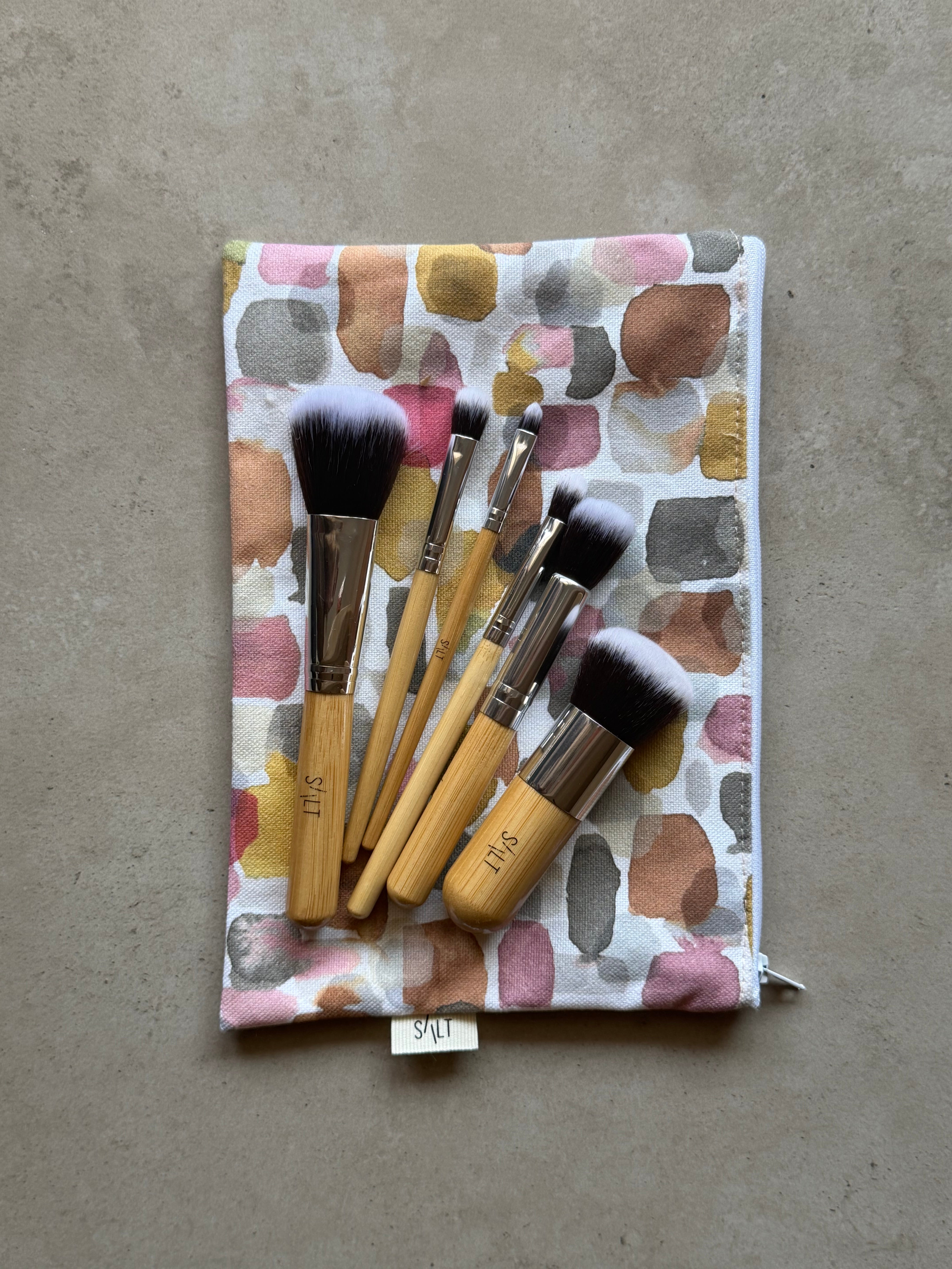 6 piece brush set