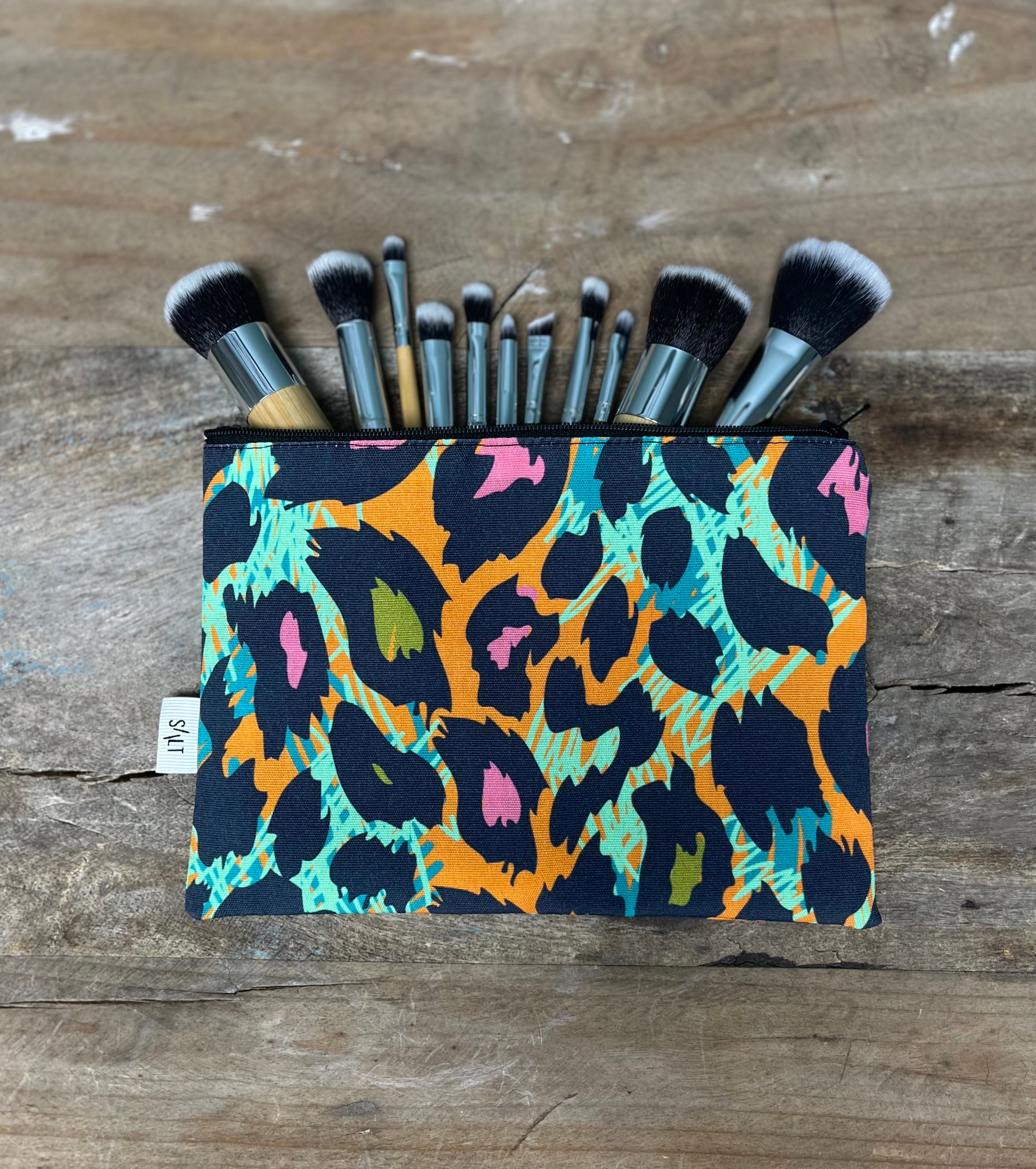 Fusion Animal Print Bamboo Brush Set