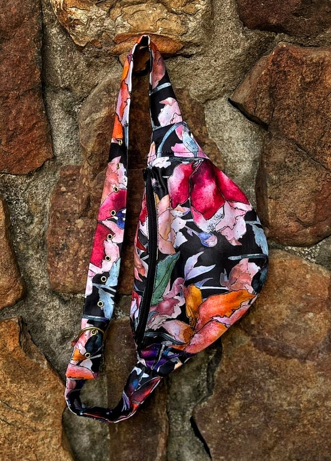 Printed Moon Bag