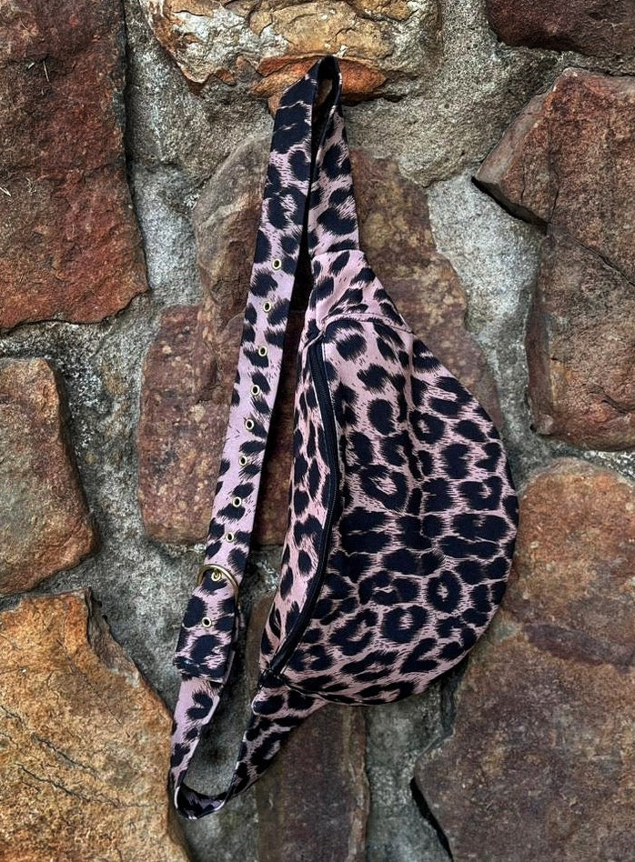 Printed Moon Bag