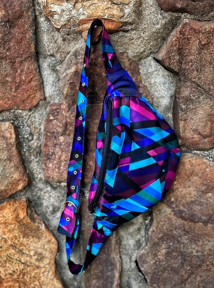 Printed Moon Bag